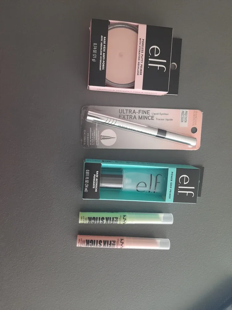 Makeup NYX, Revlon, e.l.f, loreal, rimmel image indicator(5)