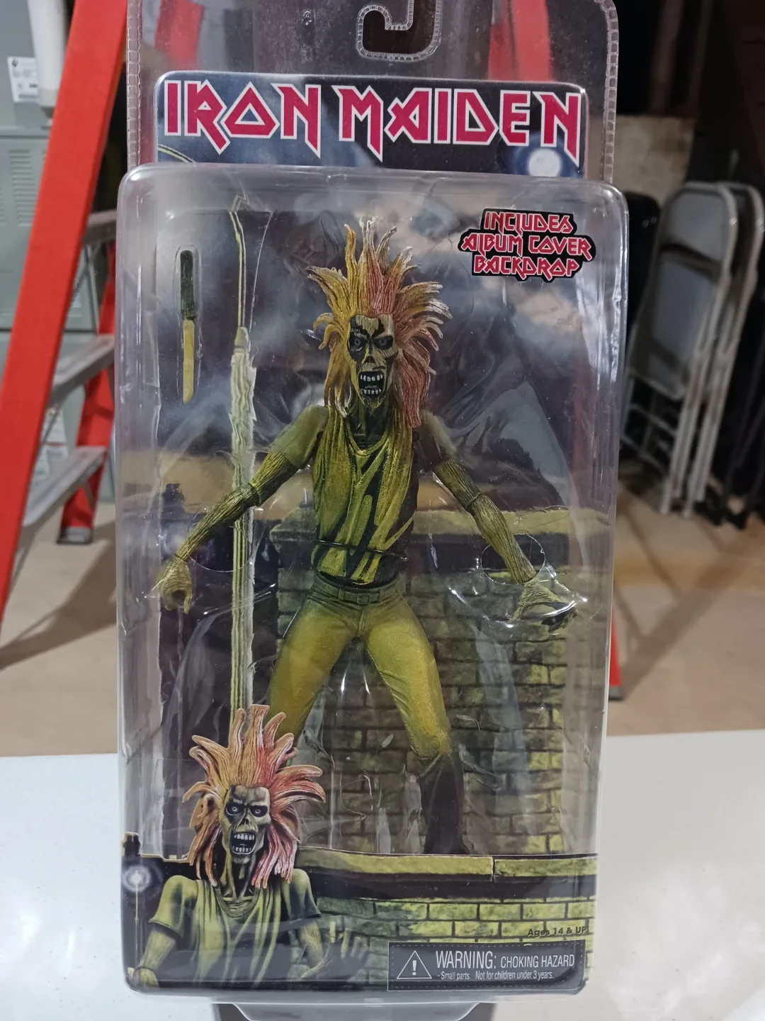 Iron Maiden Eddie Action Figure - New in Box!