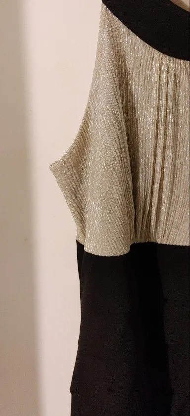 En Focus Petite Black/Silver Dress - Size 14P image indicator(6)