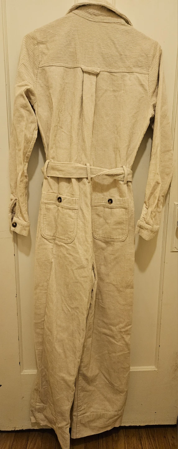 FRNCH Paris Corduroy Jumpsuit - Size XS - photo 3