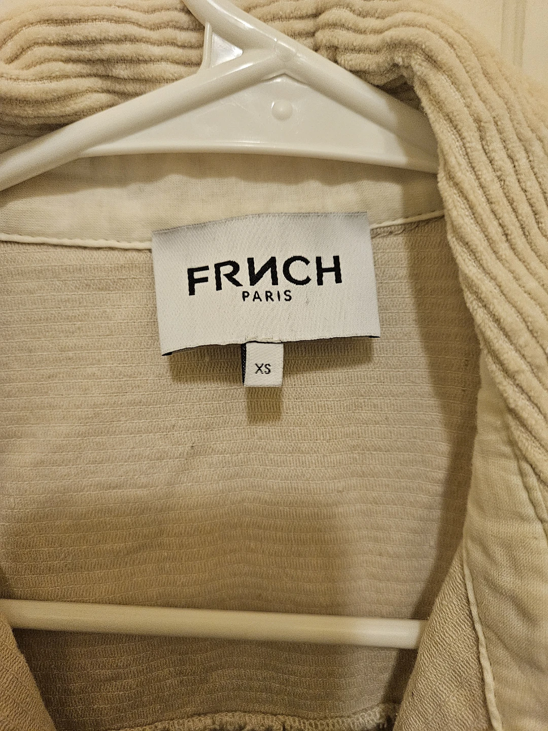 FRNCH Paris Corduroy Jumpsuit - Size XS - photo 4