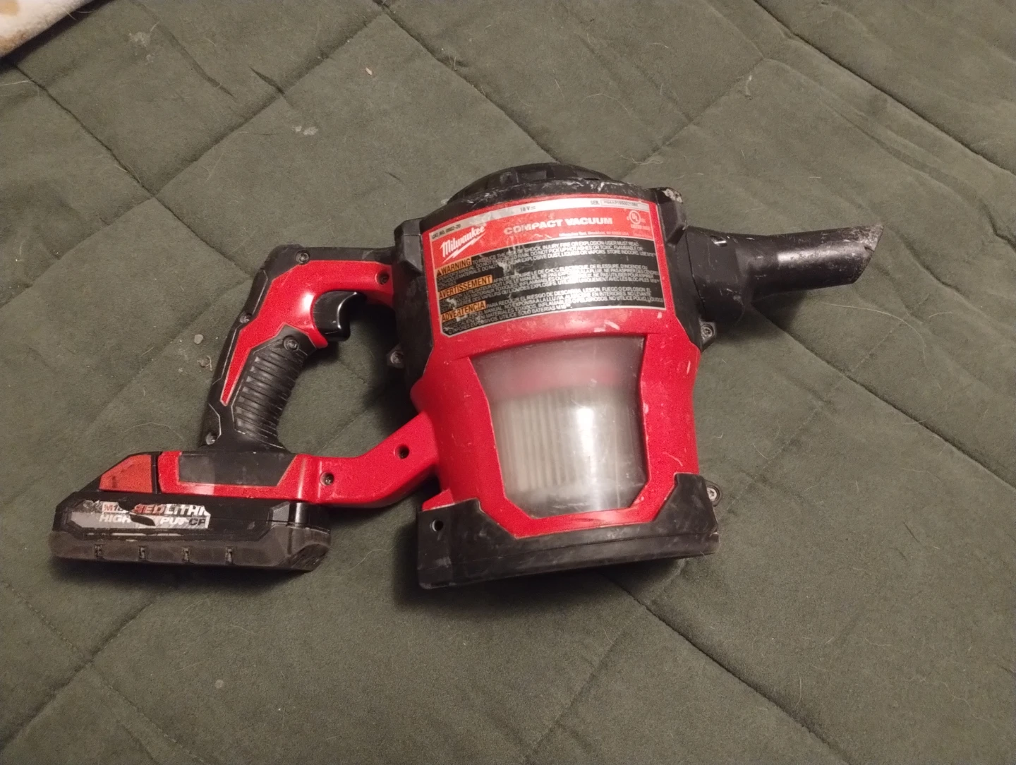 Milwaukee portable shop Vacuum M18 - photo 5