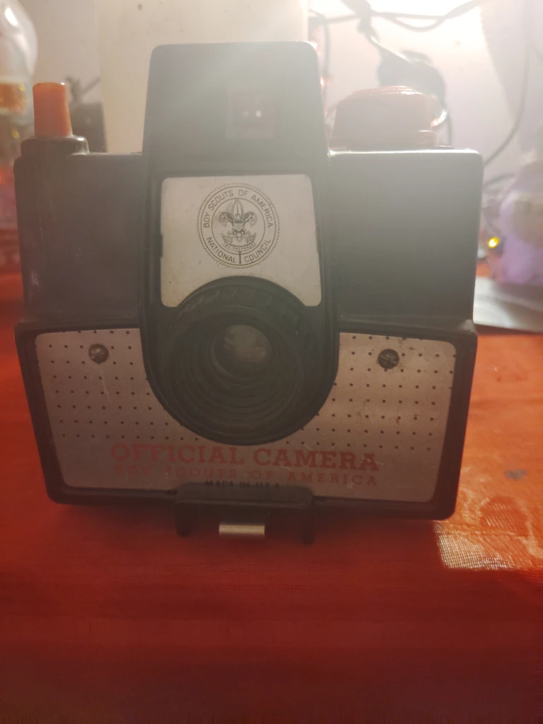 #Cleanout Vintage Boy Scouts of America Official Camera