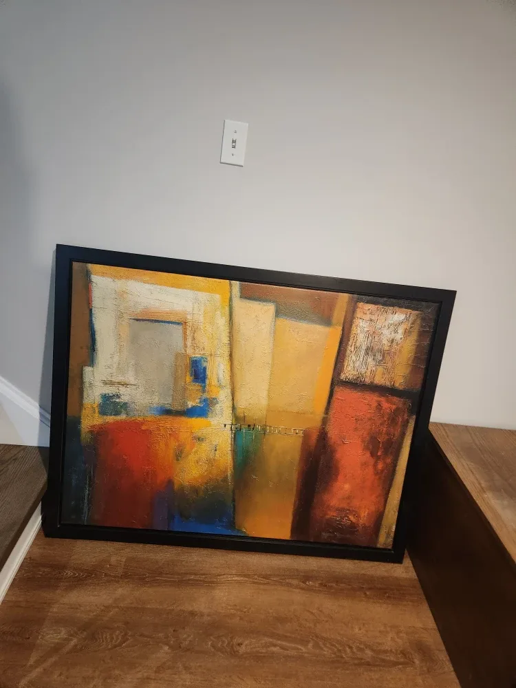 Framed Abstract Art image indicator(2)