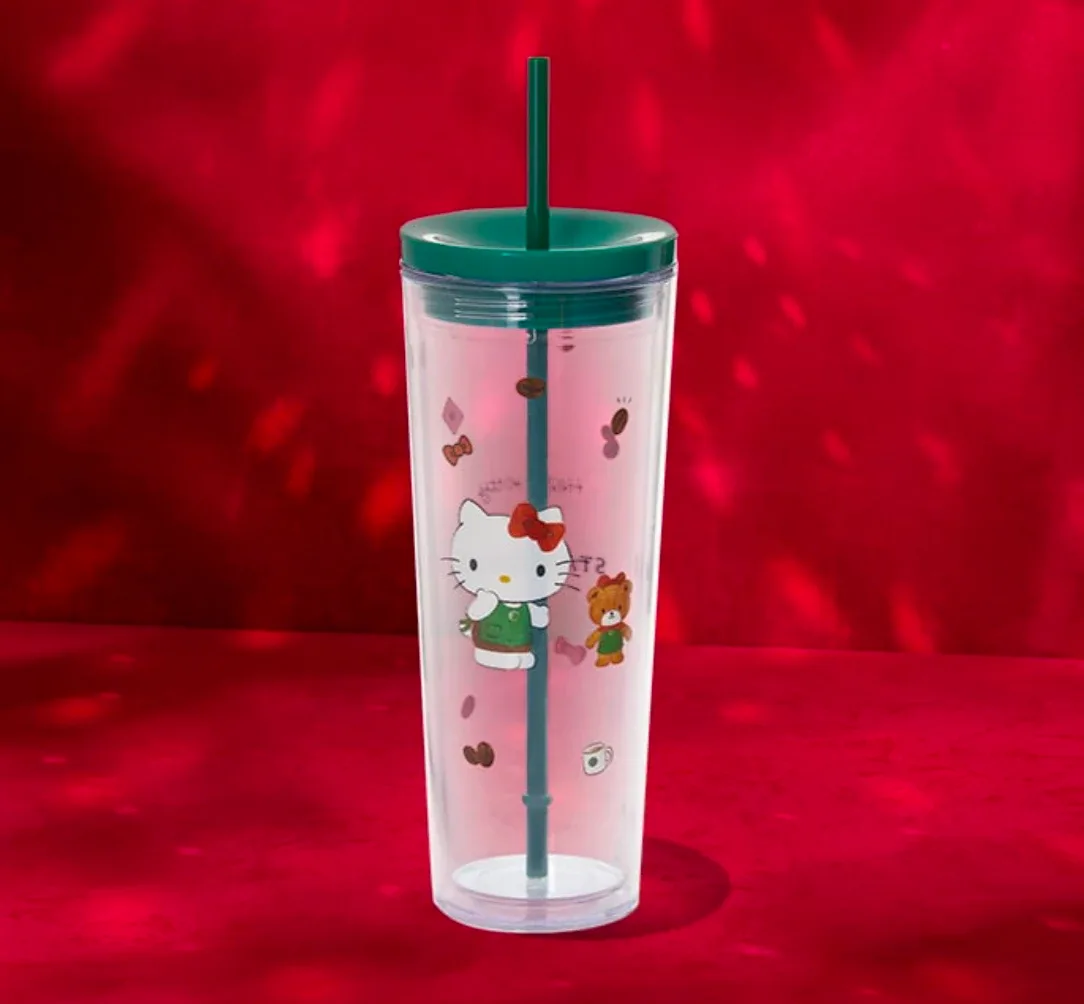 Starbucks Hello Kitty Tumbler