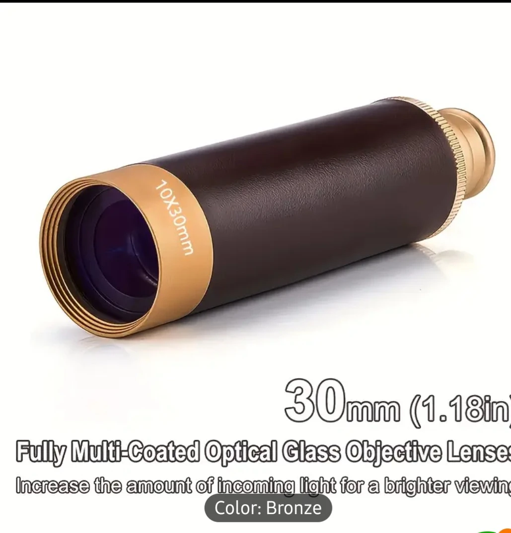 New 10x30mm pirate telescope 🔭 - photo 4