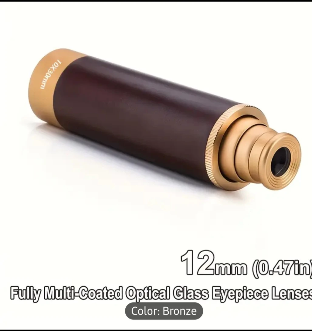 New 10x30mm pirate telescope 🔭 - photo 5