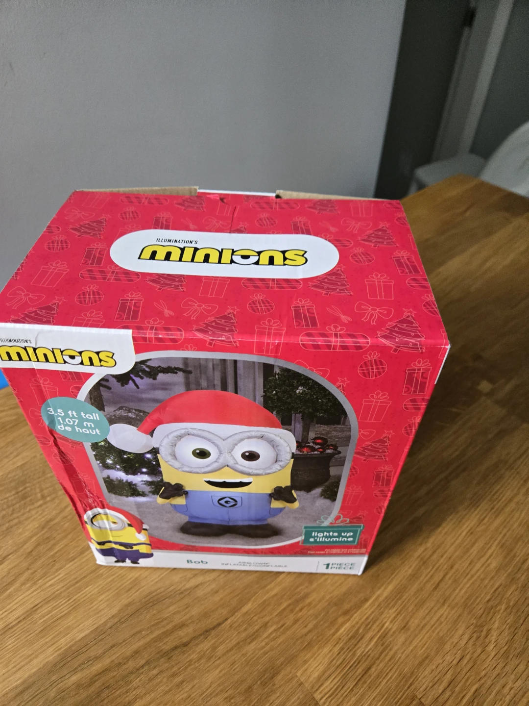 Brand new inflatable christmas decoration despicable me minions - photo 2