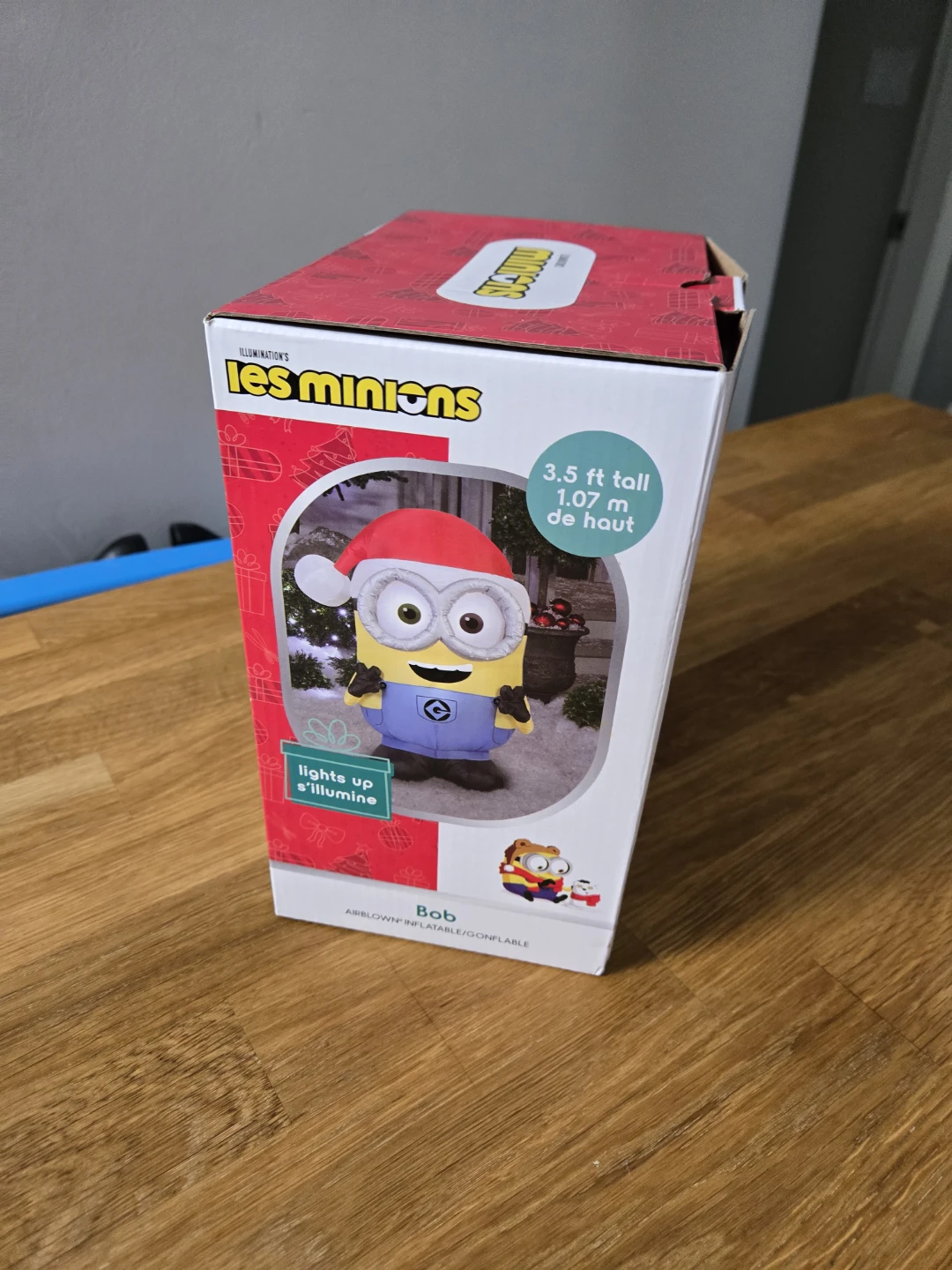 Brand new inflatable christmas decoration despicable me minions - photo 3
