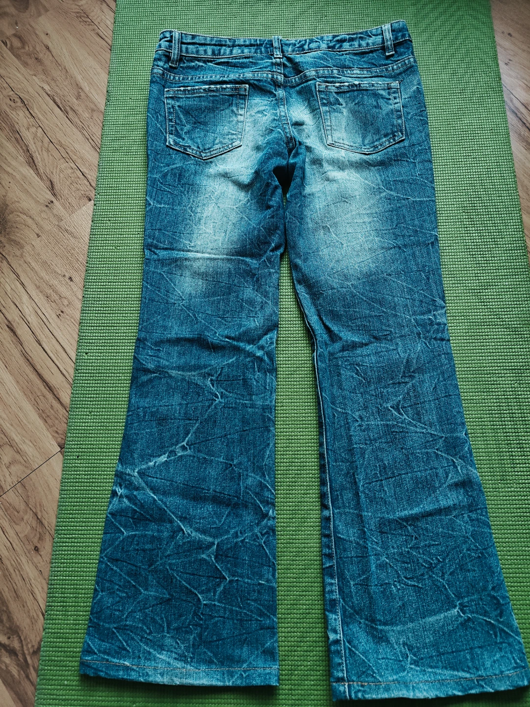 Stylish Blue Denim Jeans, Size 0, great condition