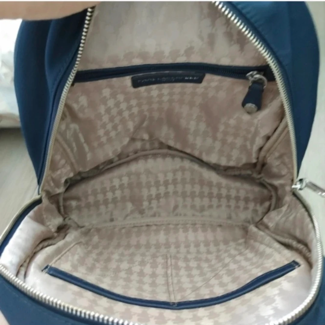 Karl Lagerfeld Navy Nylon Backpack - photo 4
