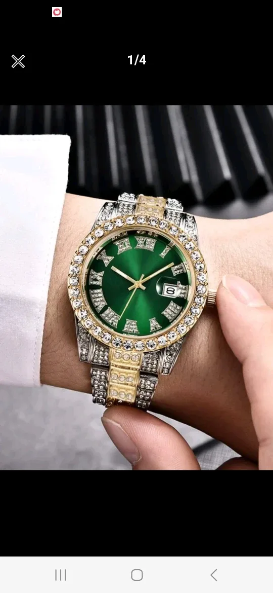 Men's Orlando Quartz Watch with Bracelet image indicator(3)