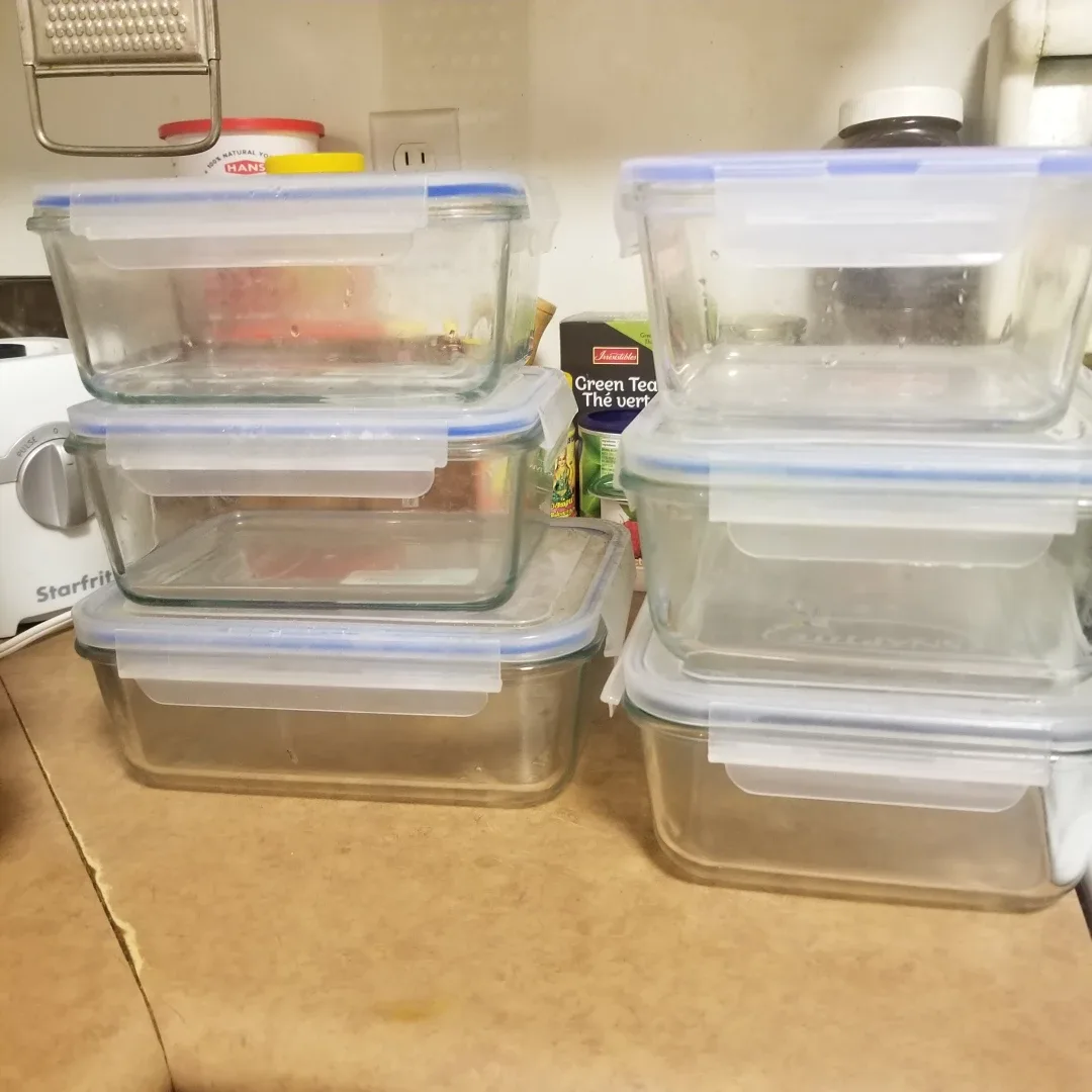 About 25 mixed Lot of Food Storage Containers