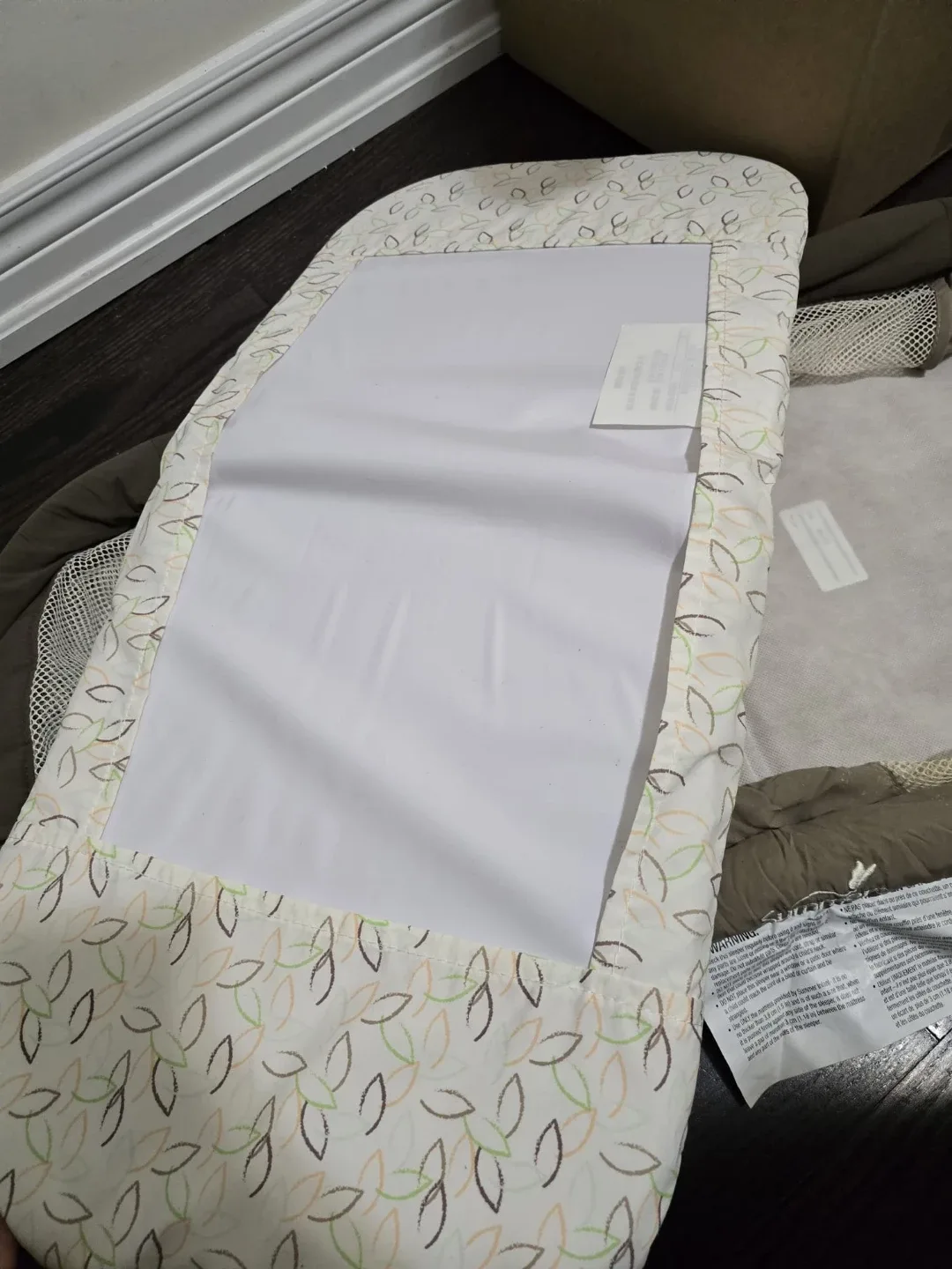 Baby bassinet image indicator(2)