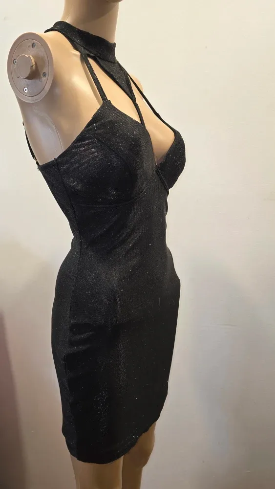 Sabora Galaxy Black Dress - Size S #Cleanout