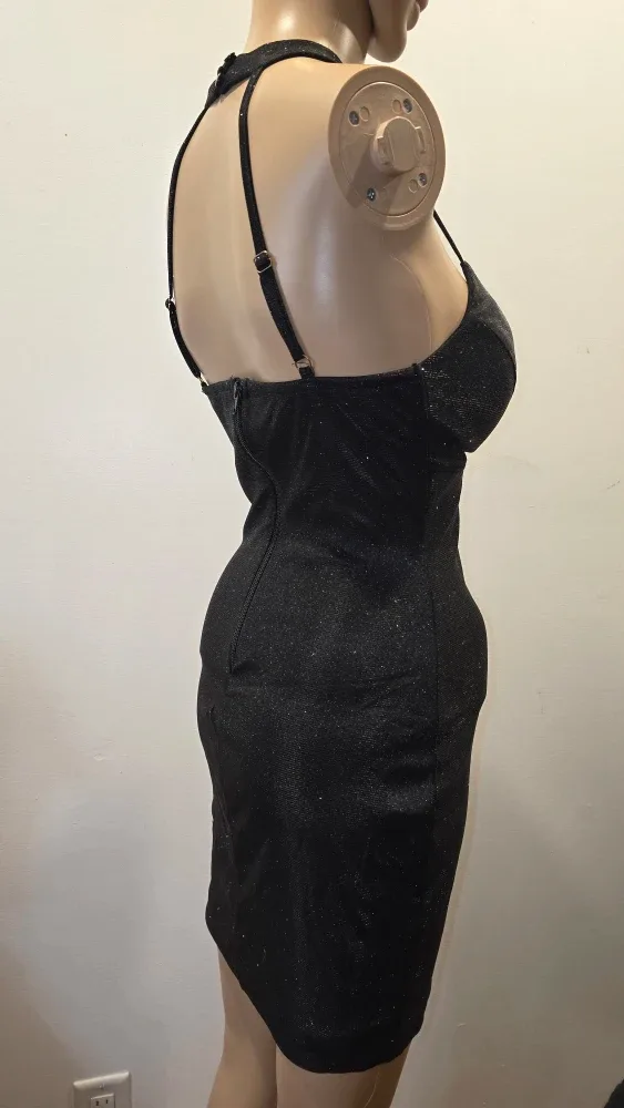 Sabora Galaxy Black Dress - Size S #Cleanout image indicator(2)