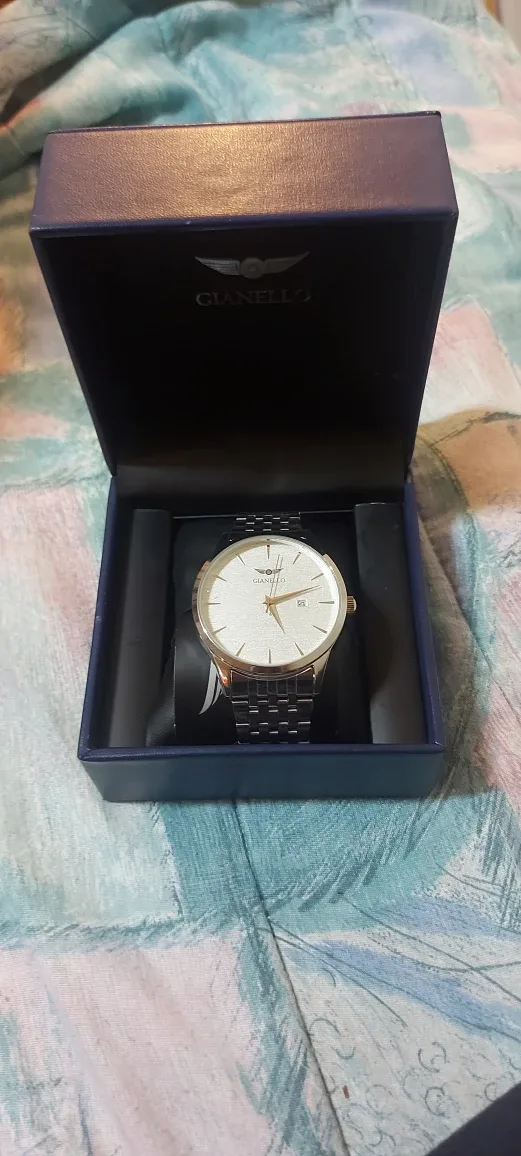 Gianello Murano Calendar Watch GNL7790SS