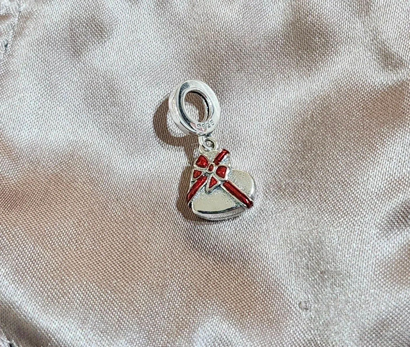 Heart Locket Charm