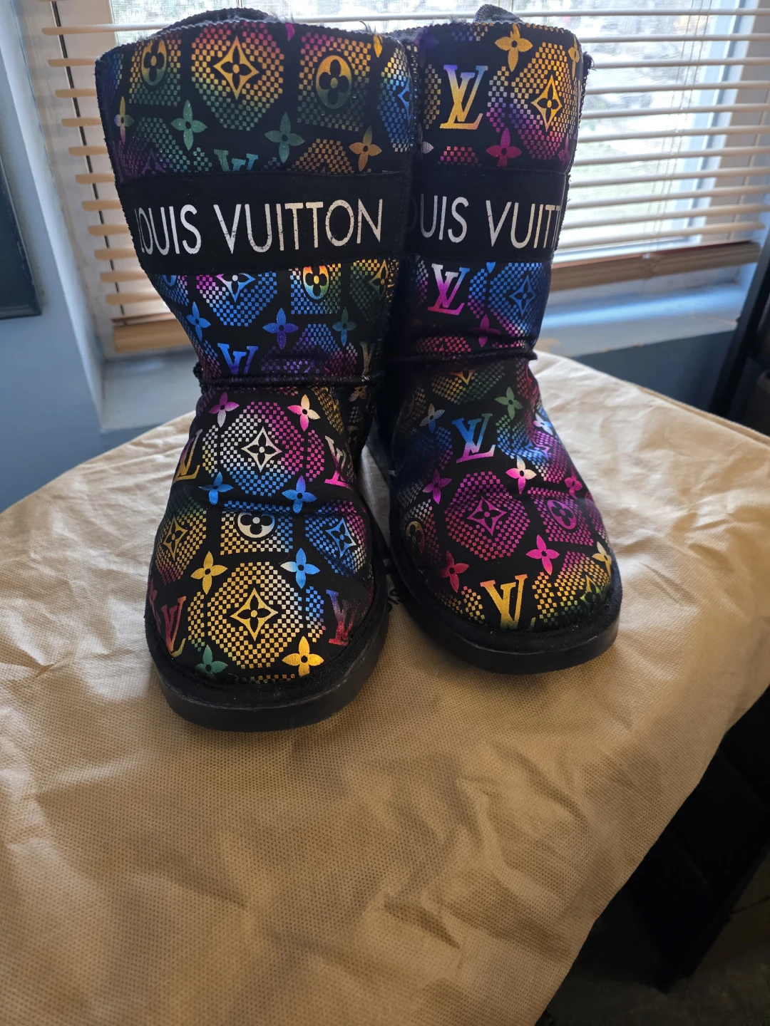 Louis Vuitton x UGG Boots