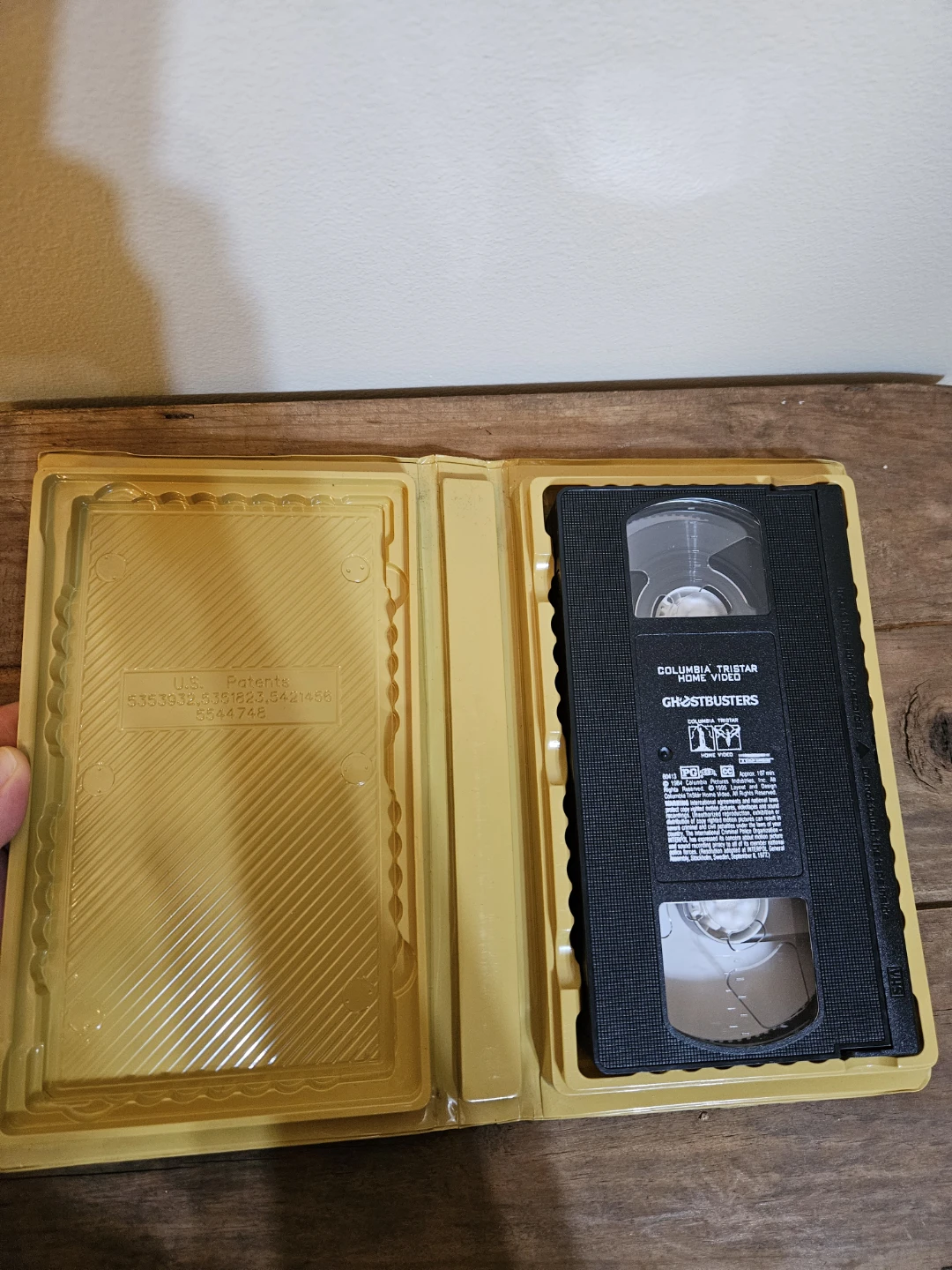 Collectors edition Ghostbusters VHS - photo 4