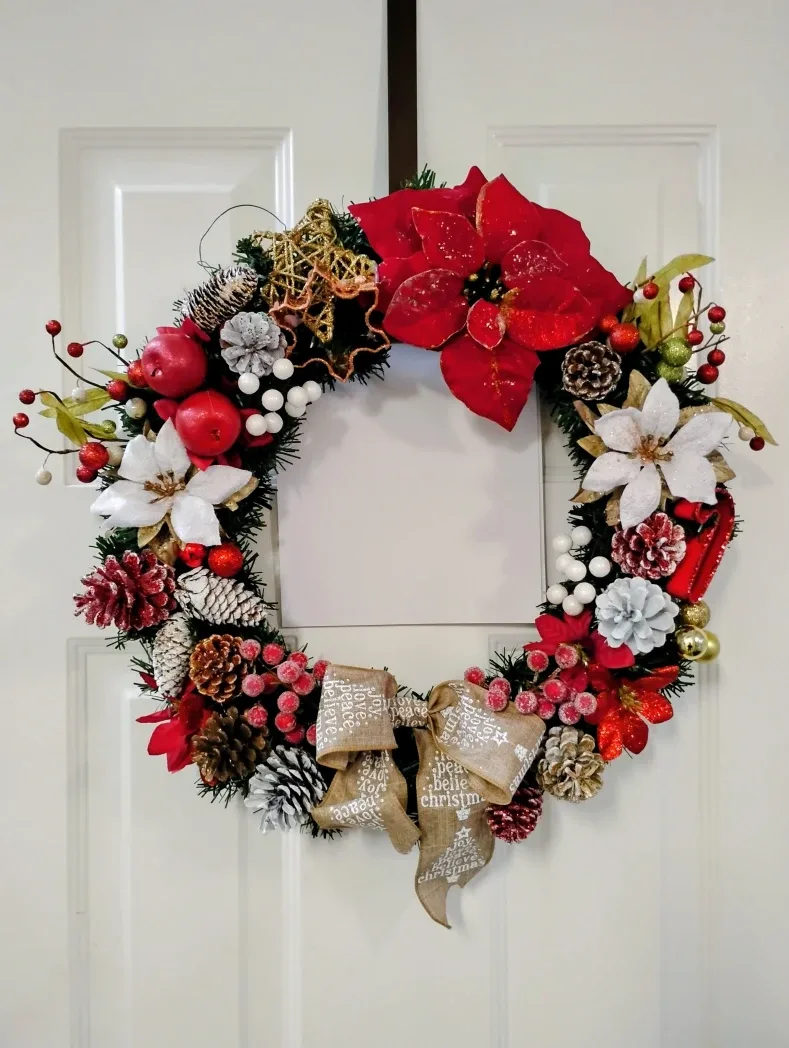 Christmas Wreath - Holiday Decoration