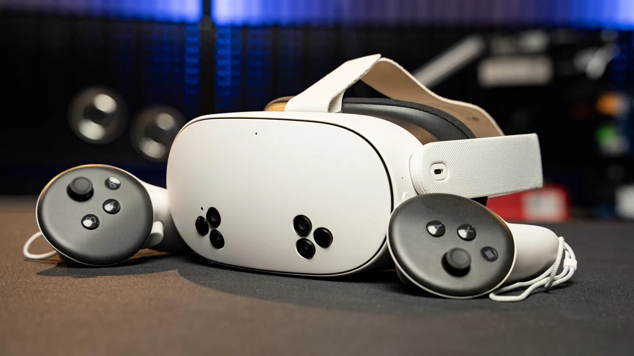 Meta Quest 3s 128gb VR Headset