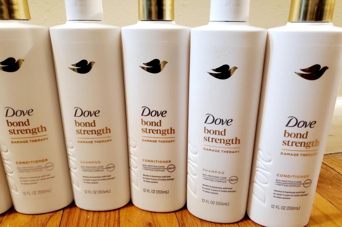 2 for $5 Dove Bond Strength Shampoo & Conditioner - photo 2