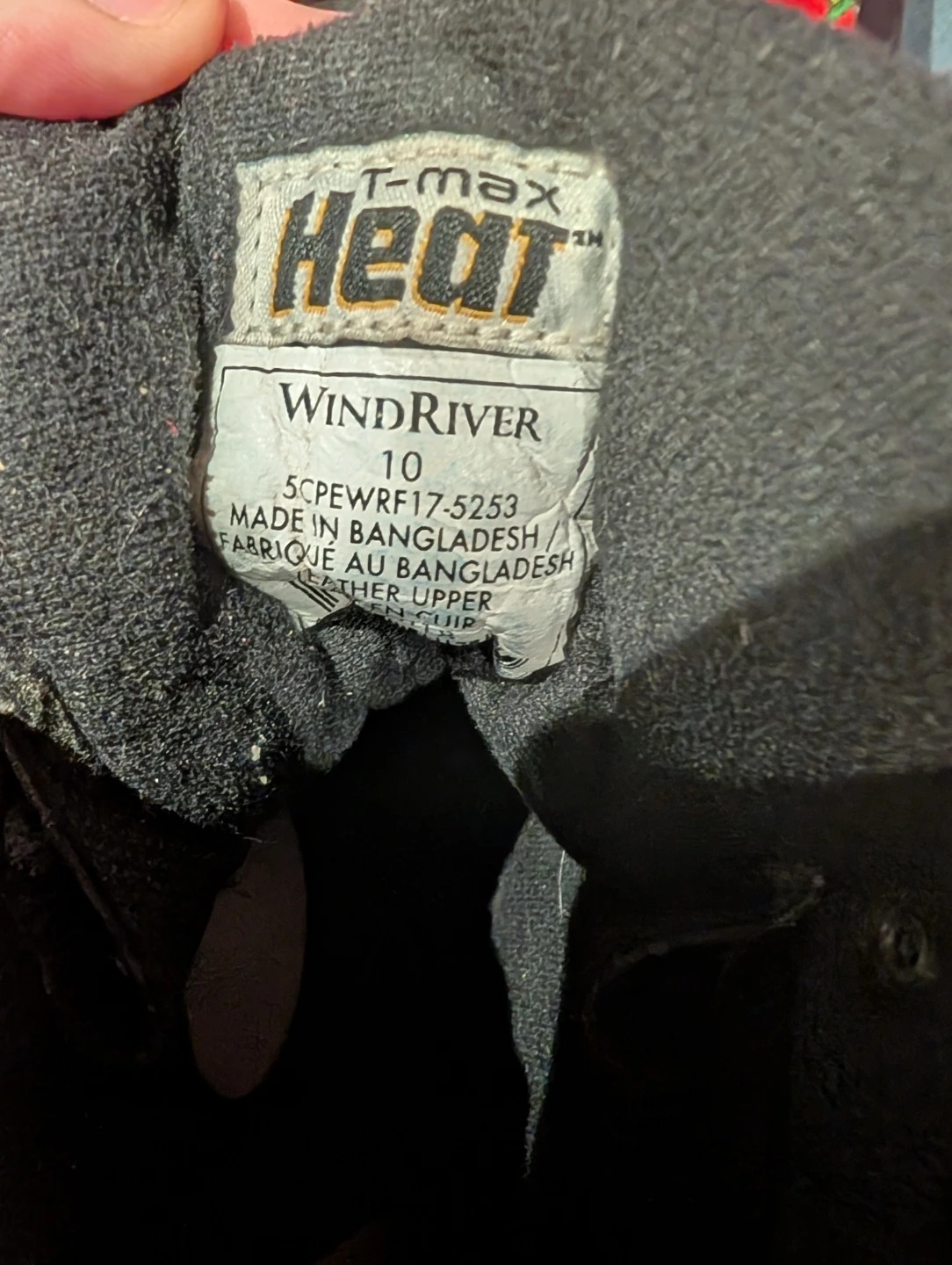Wind River T-Max Heat Winter Boots - Size 10 - photo 3