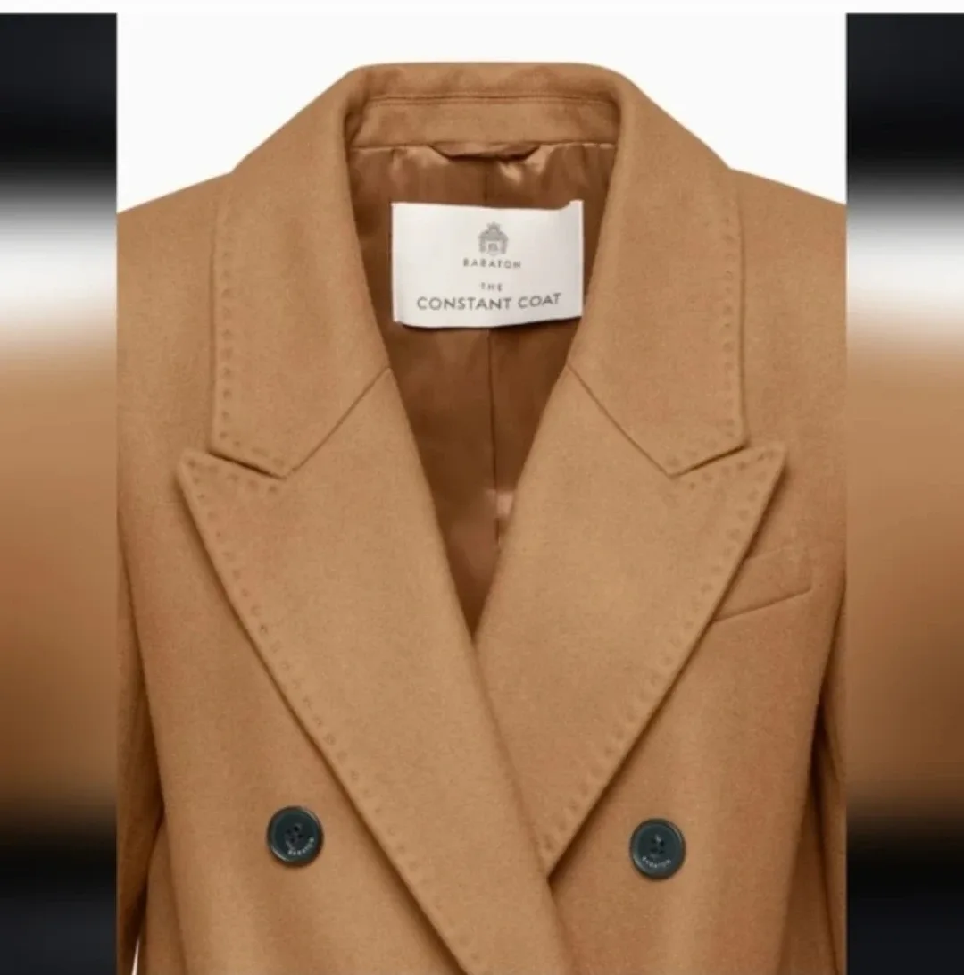 Aritzia Babaton The Constant Coat - Virgin Wool image indicator(5)