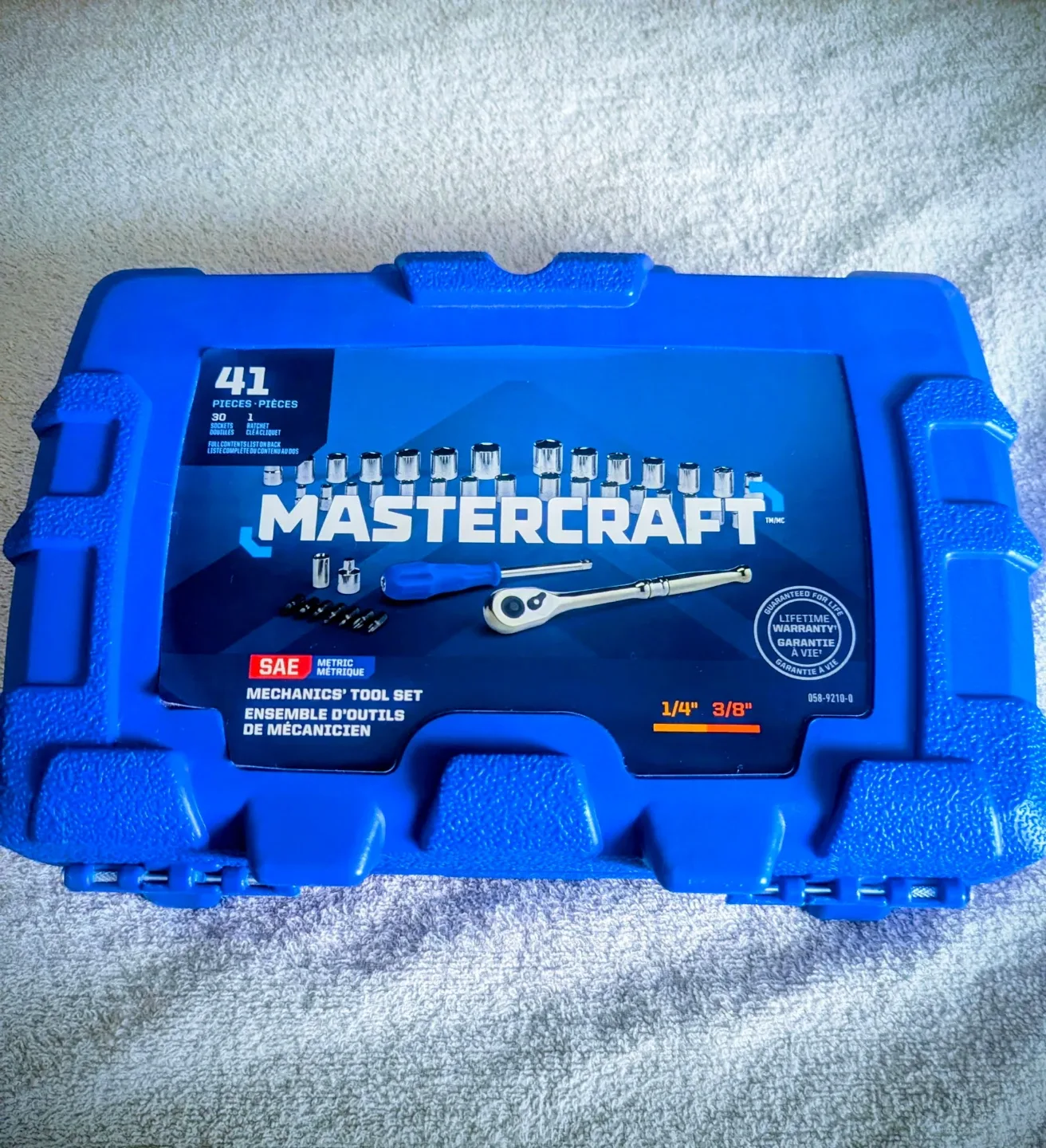 Mastercraft Mechanic's Tool (Ratchet) Set