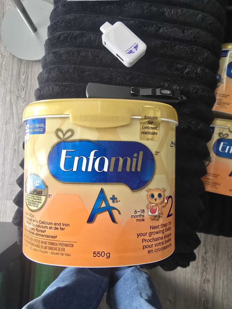 Enfamil A+ 2 Baby Formula - 550g Cans - photo 2