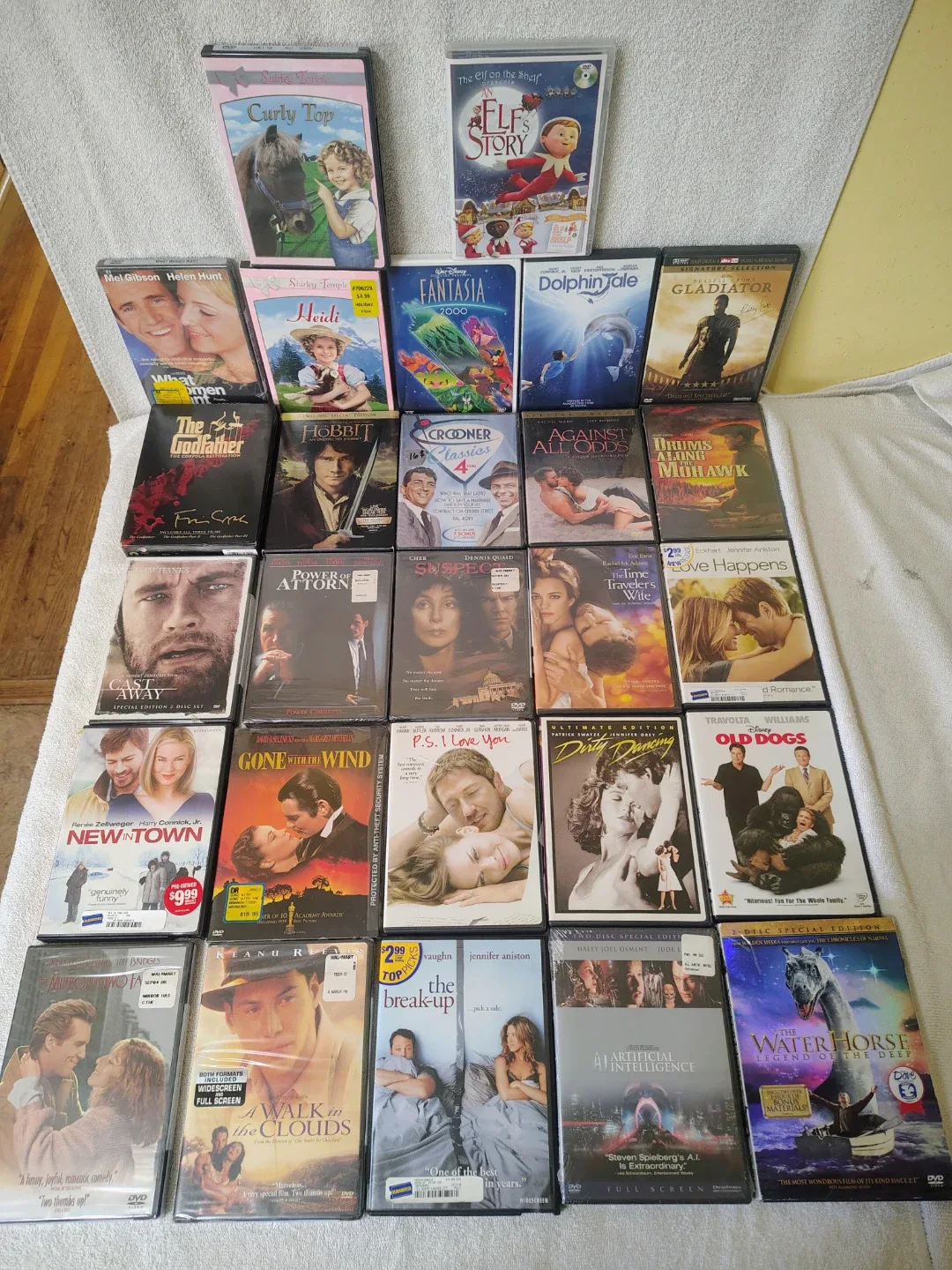 DVD Movie Collection