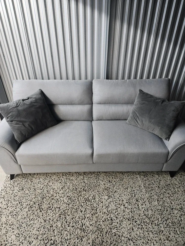 Grey Sofa - Like New Condition