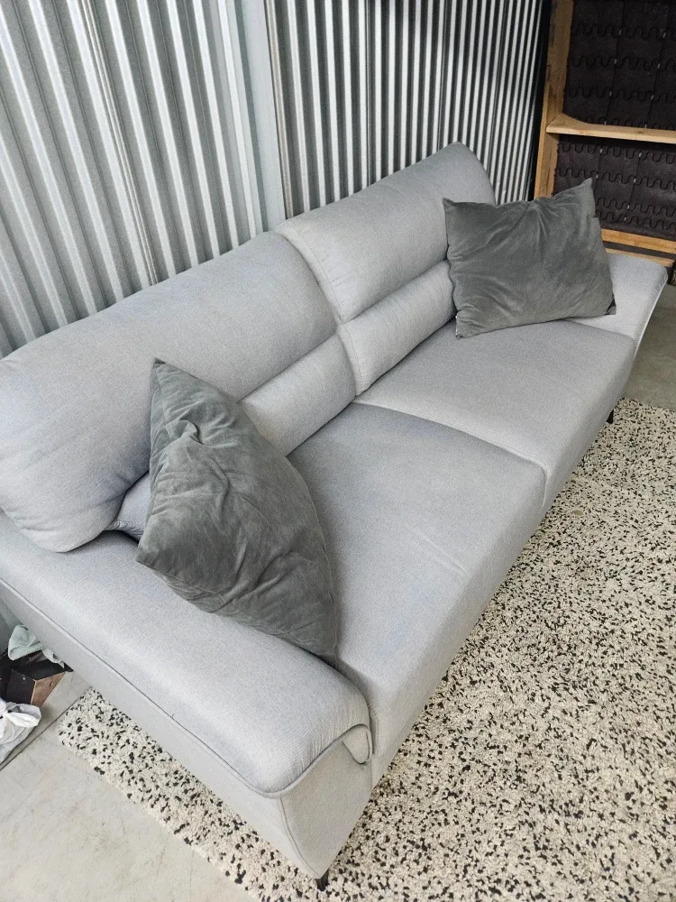 Grey Sofa - Like New Condition image indicator(2)