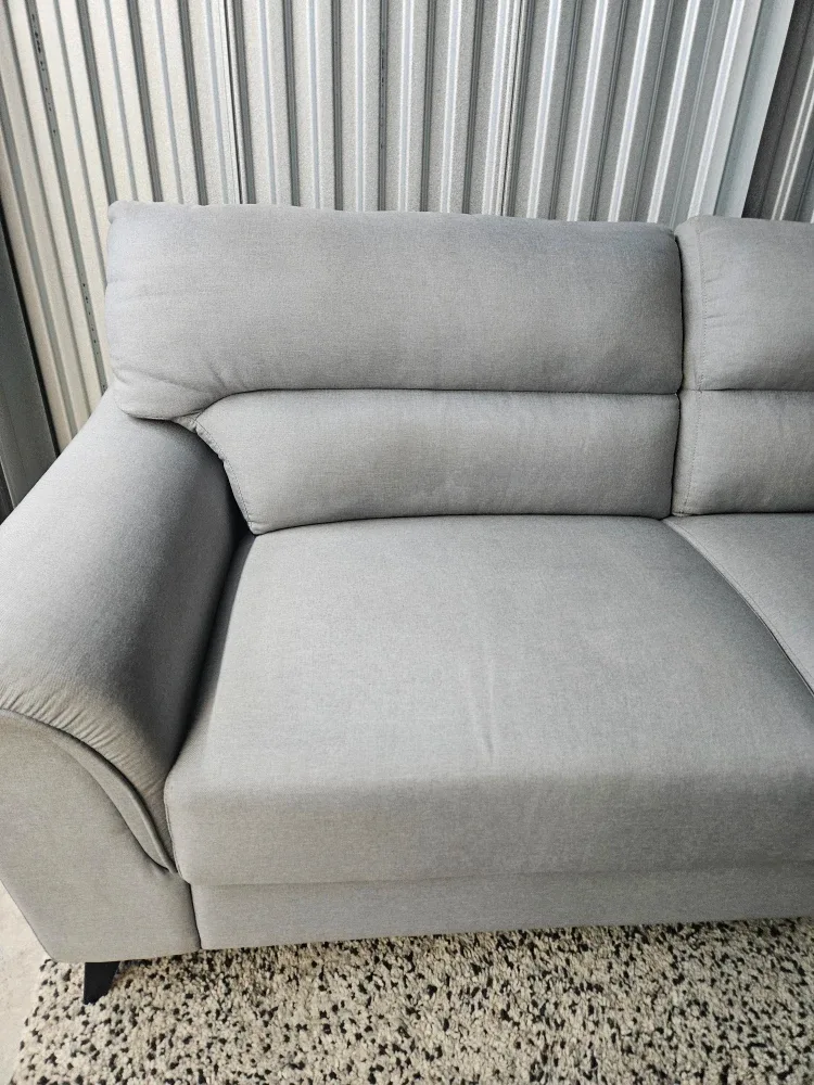 Grey Sofa - Like New Condition image indicator(6)