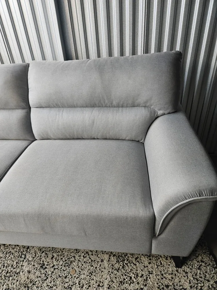 Grey Sofa - Like New Condition image indicator(7)