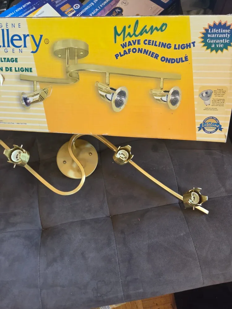 Milano Wave Ceiling Light