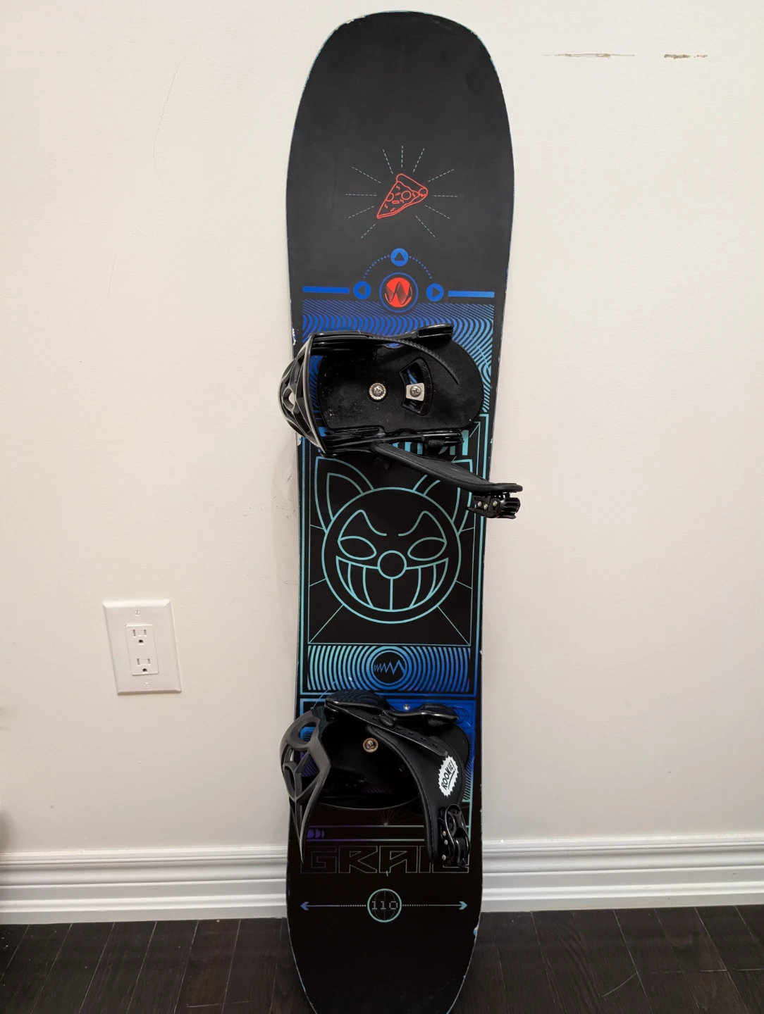 Salomon Grail 110 Snowboard