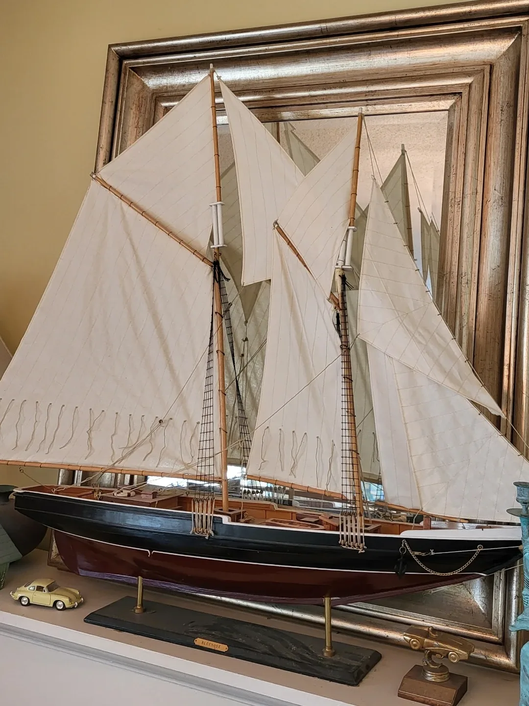 Bluenose Model Sailboat