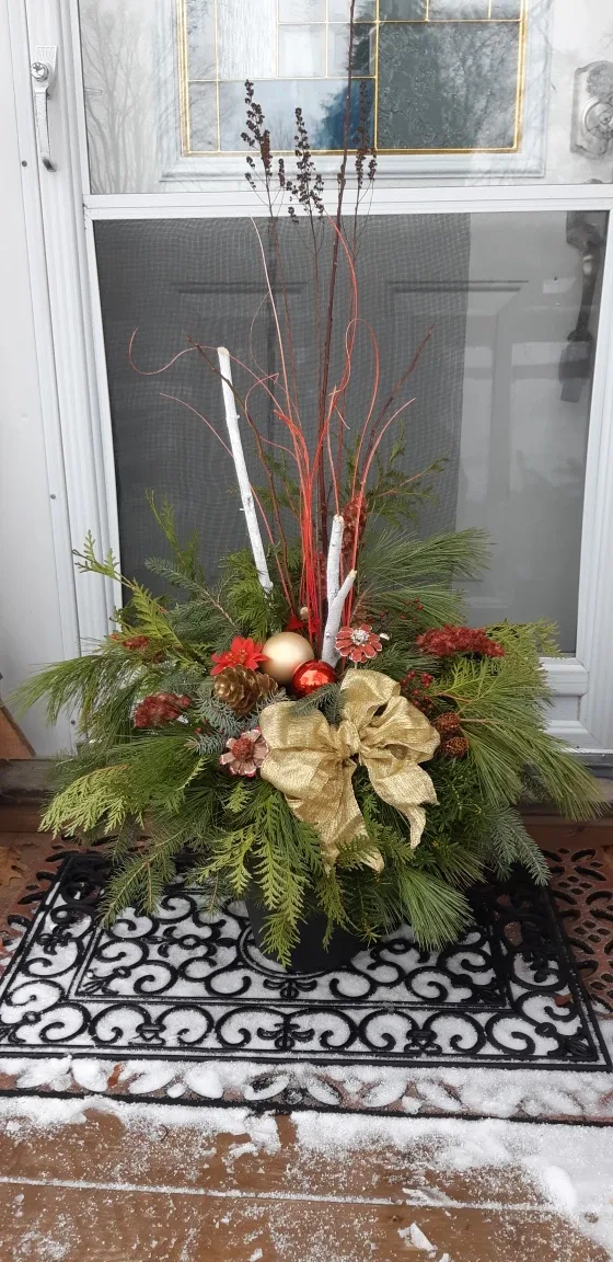 🤩Weekend sale!! Christmas Outdoor Planter image indicator(6)