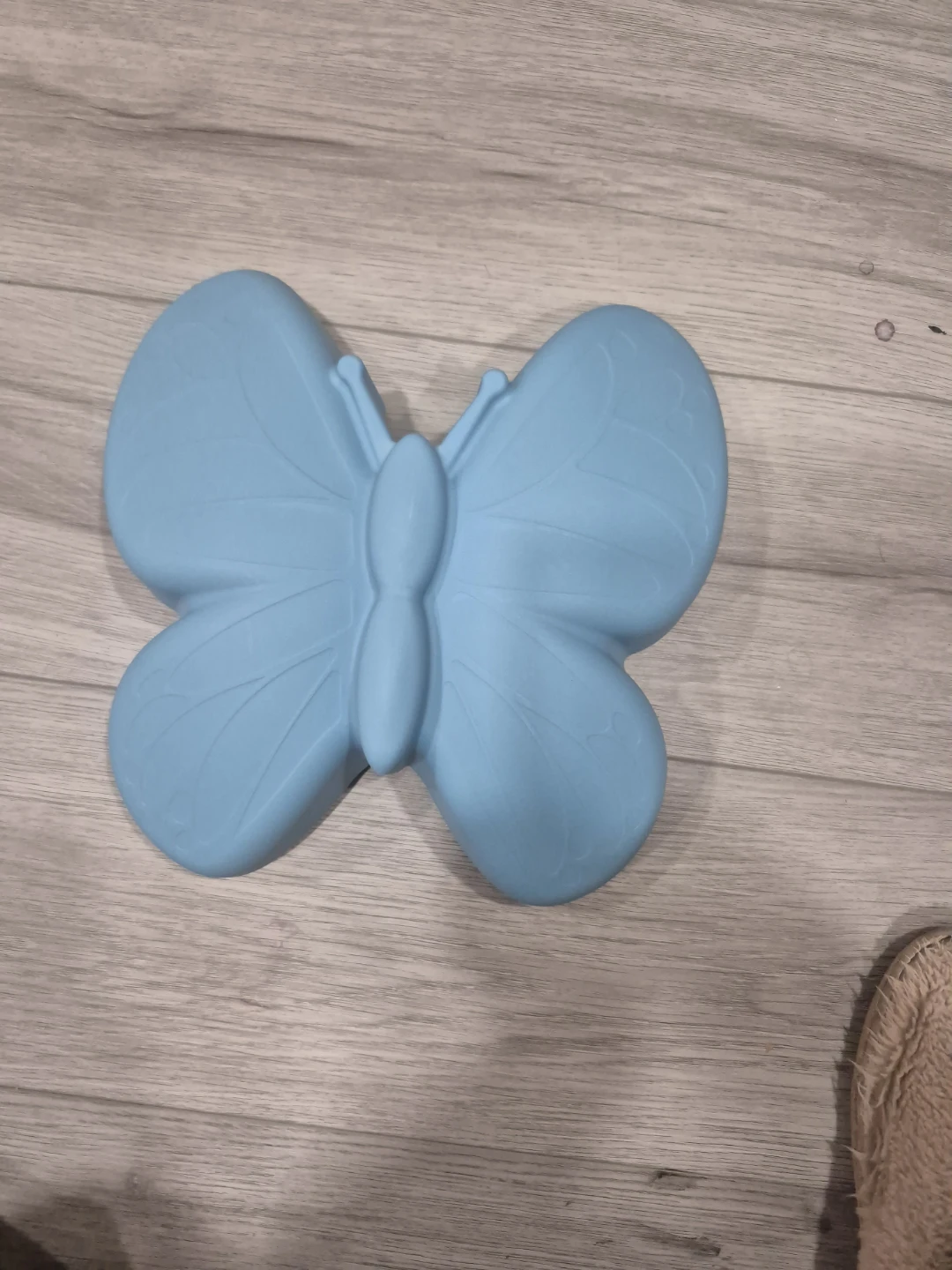 Ikea Upplyst 704.407.98 Led Blue Butterfly Wall Lamp - - photo 2