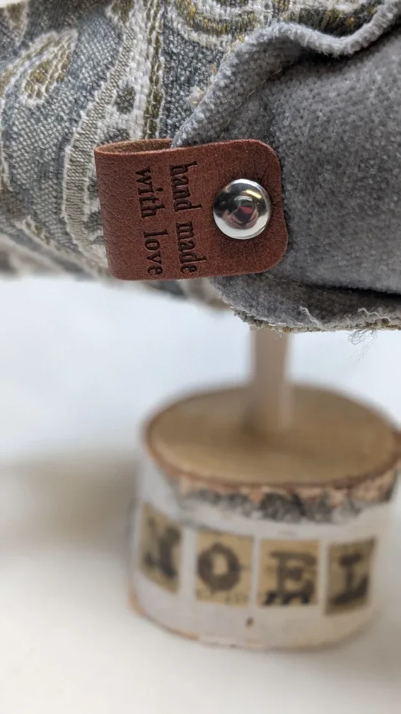 Decorative Fabric Christmas Trees image indicator(6)