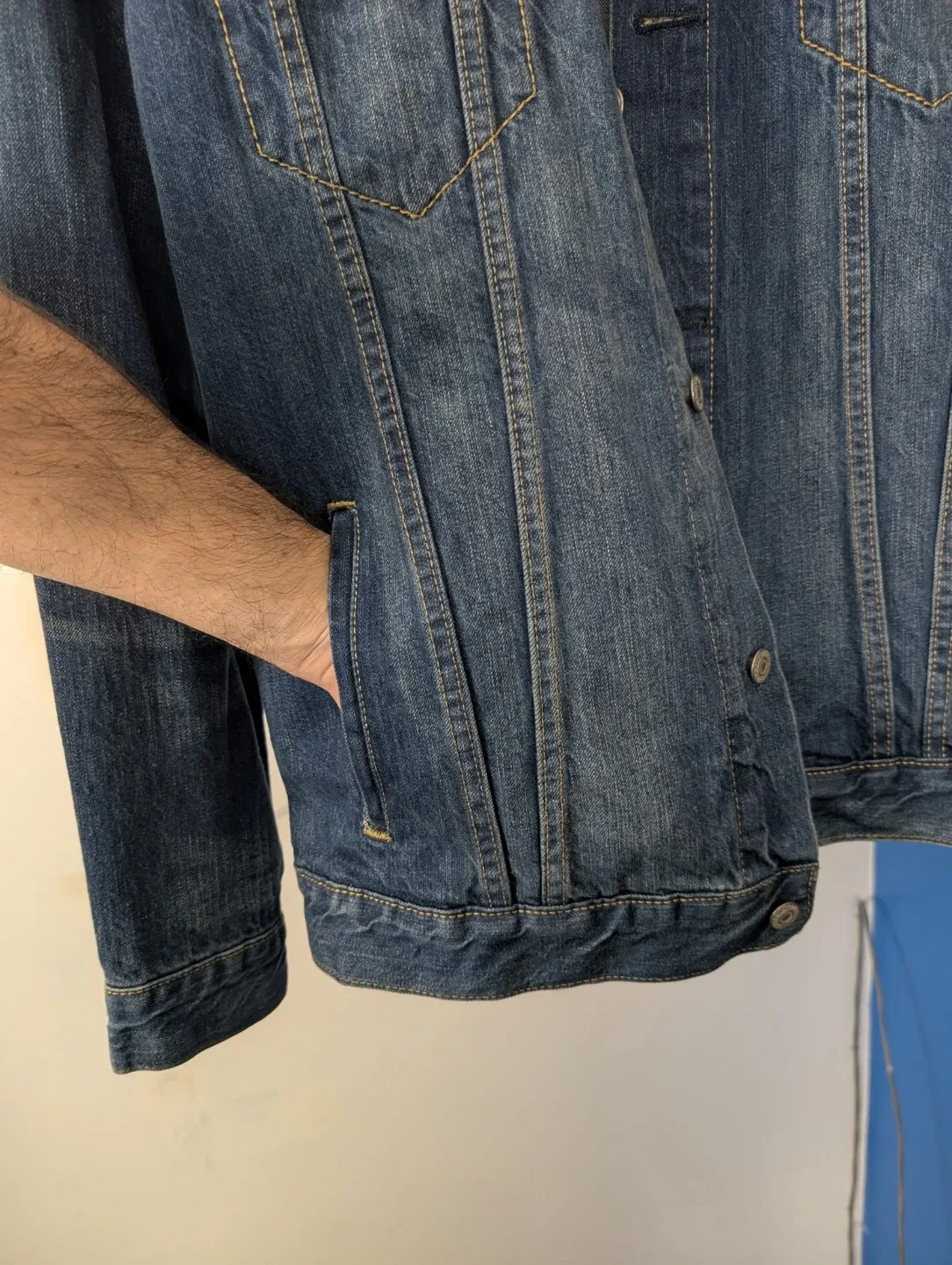 Men's Levi's Denim Jean Jacket XXL image indicator(3)