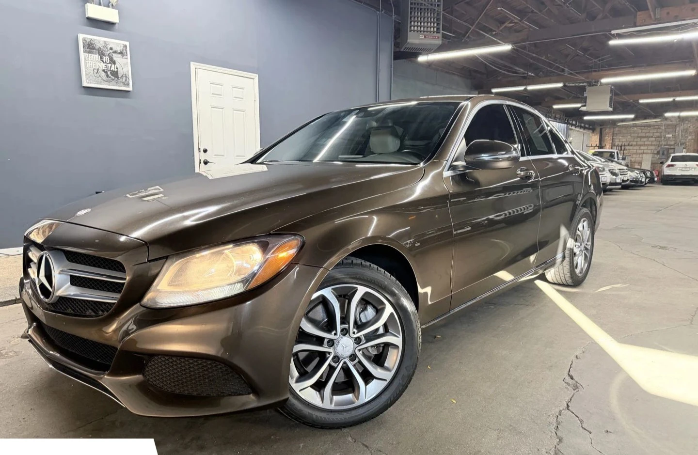 **2016 Mercedes Benz C Class** SIMPLE FINANCING AVAILABLE!
