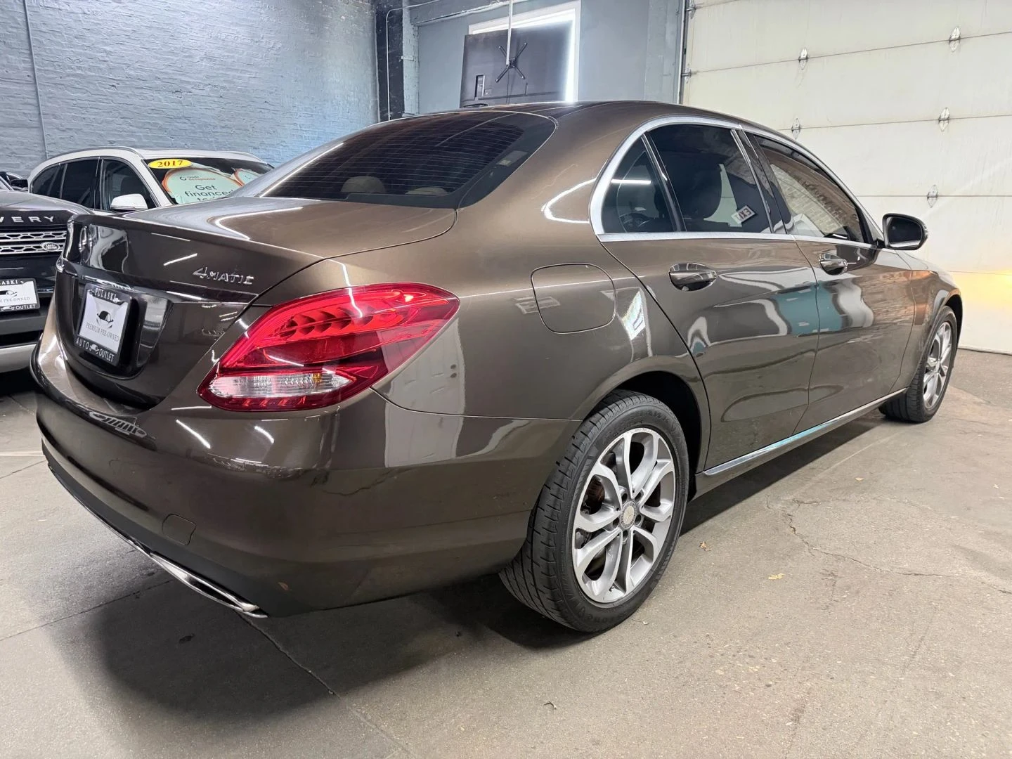 **2016 Mercedes Benz C Class** SIMPLE FINANCING AVAILABLE! - photo 4