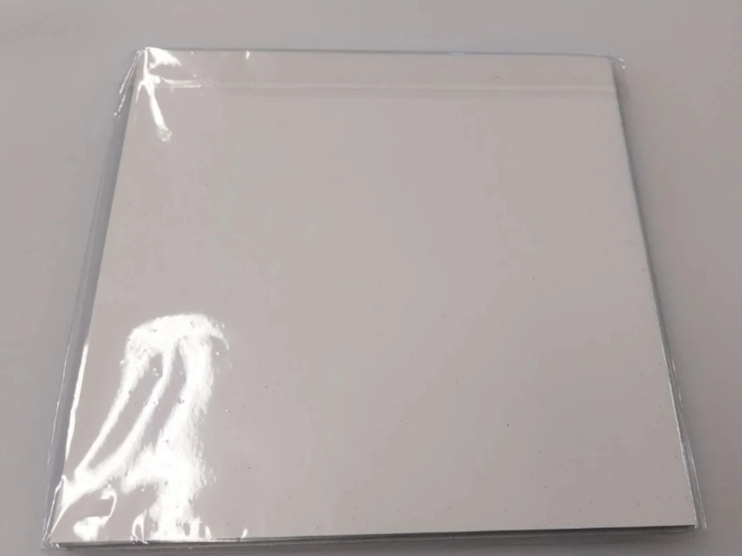 12x12 Heavy Weight CYAN Blue Glitter Cardstock (24pk) - photo 3