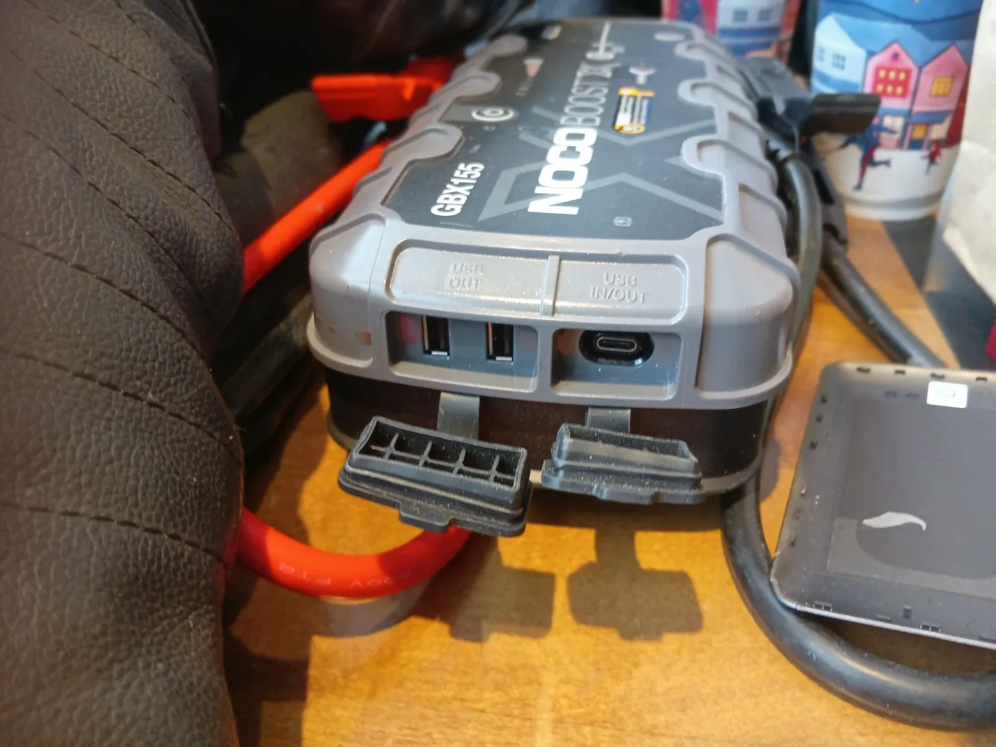 NOCO Boost X GBX155 Jump Starter image indicator(4)