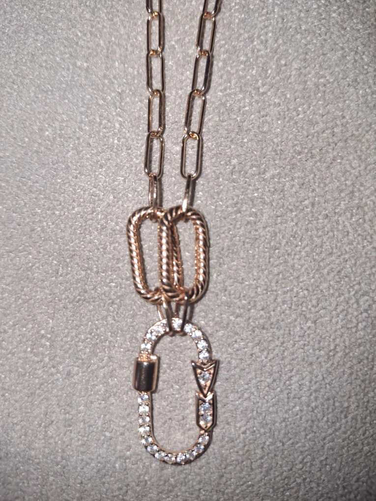 Lock Pendant Necklace ( choose the color) sold separately
