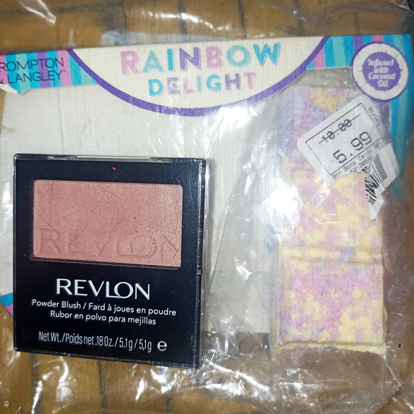 ‼️Moving out‼️Assorted Nail Polish, mirror, bath salt - photo 3