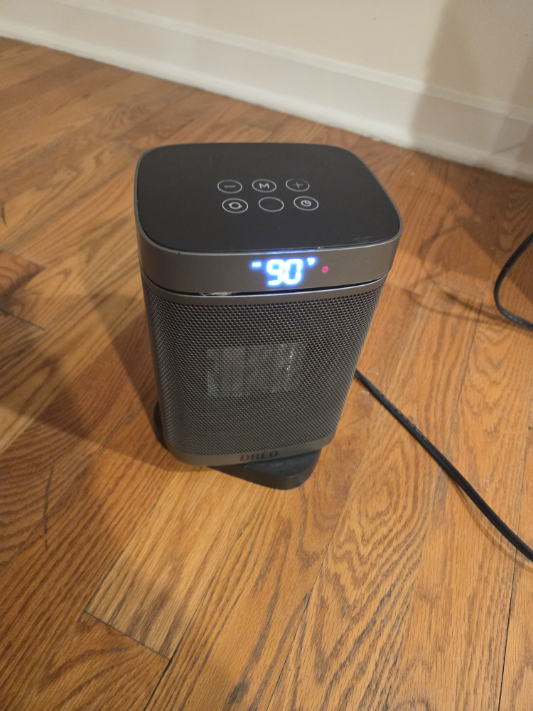 Dreo Space Heater - Portable & Powerful